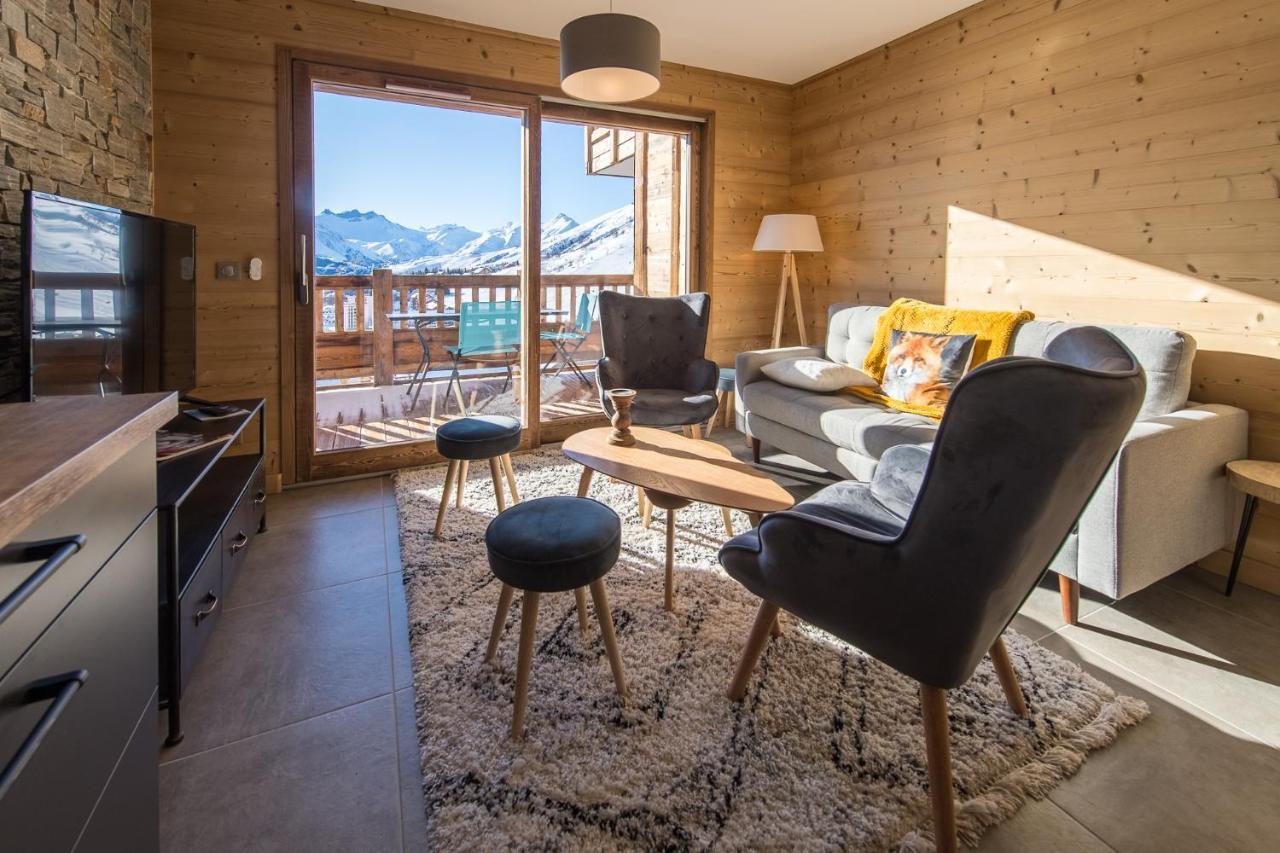 Odyssee B201 - Magnifique Duplex Sur Les Pistes Fontcouverte-la-Toussuire Екстериор снимка