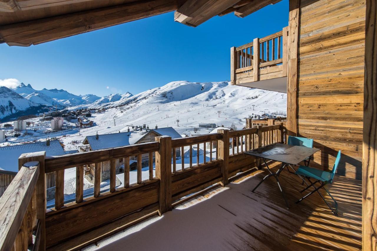 Odyssee B201 - Magnifique Duplex Sur Les Pistes Fontcouverte-la-Toussuire Екстериор снимка