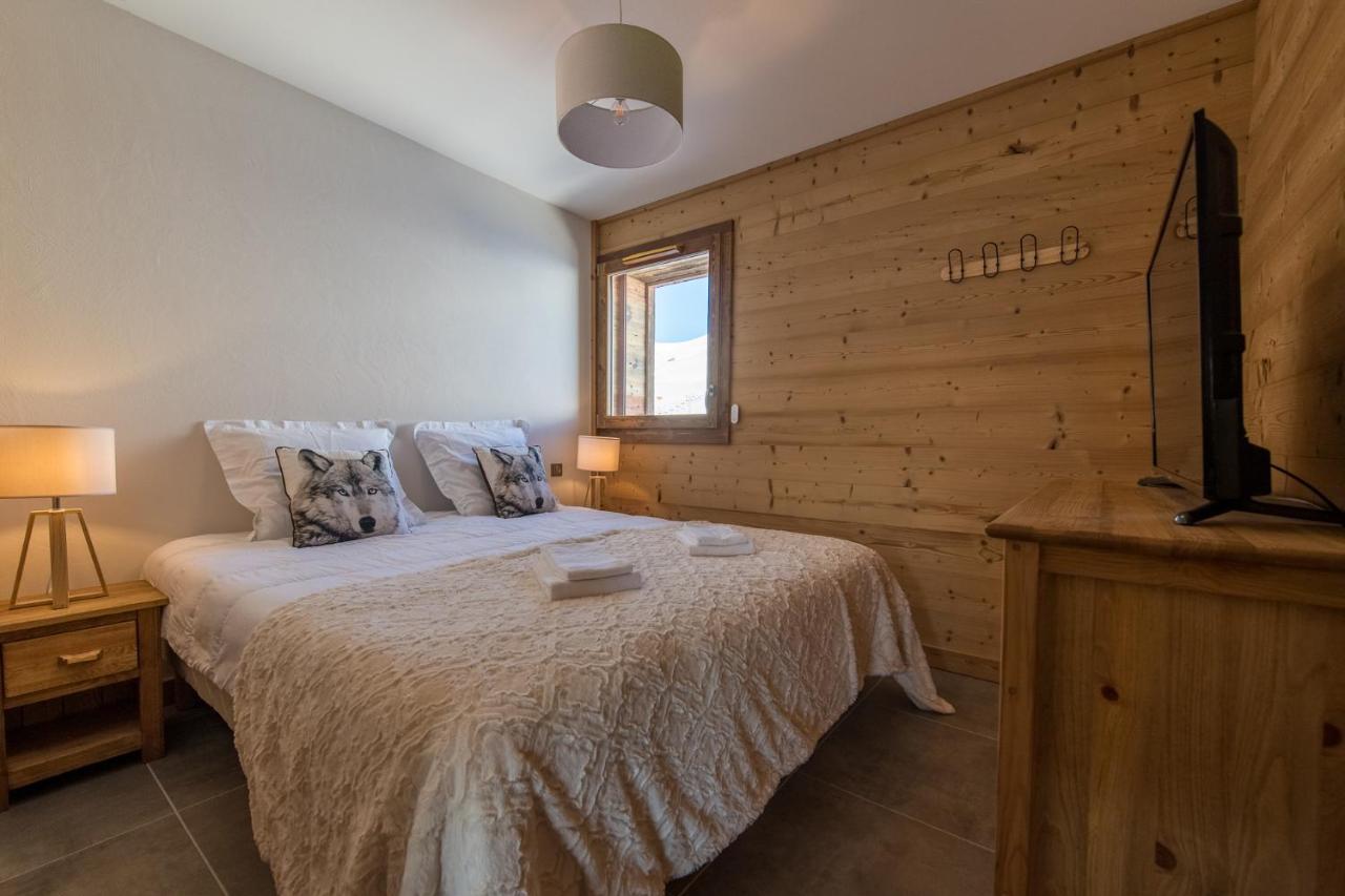 Odyssee B201 - Magnifique Duplex Sur Les Pistes Fontcouverte-la-Toussuire Екстериор снимка