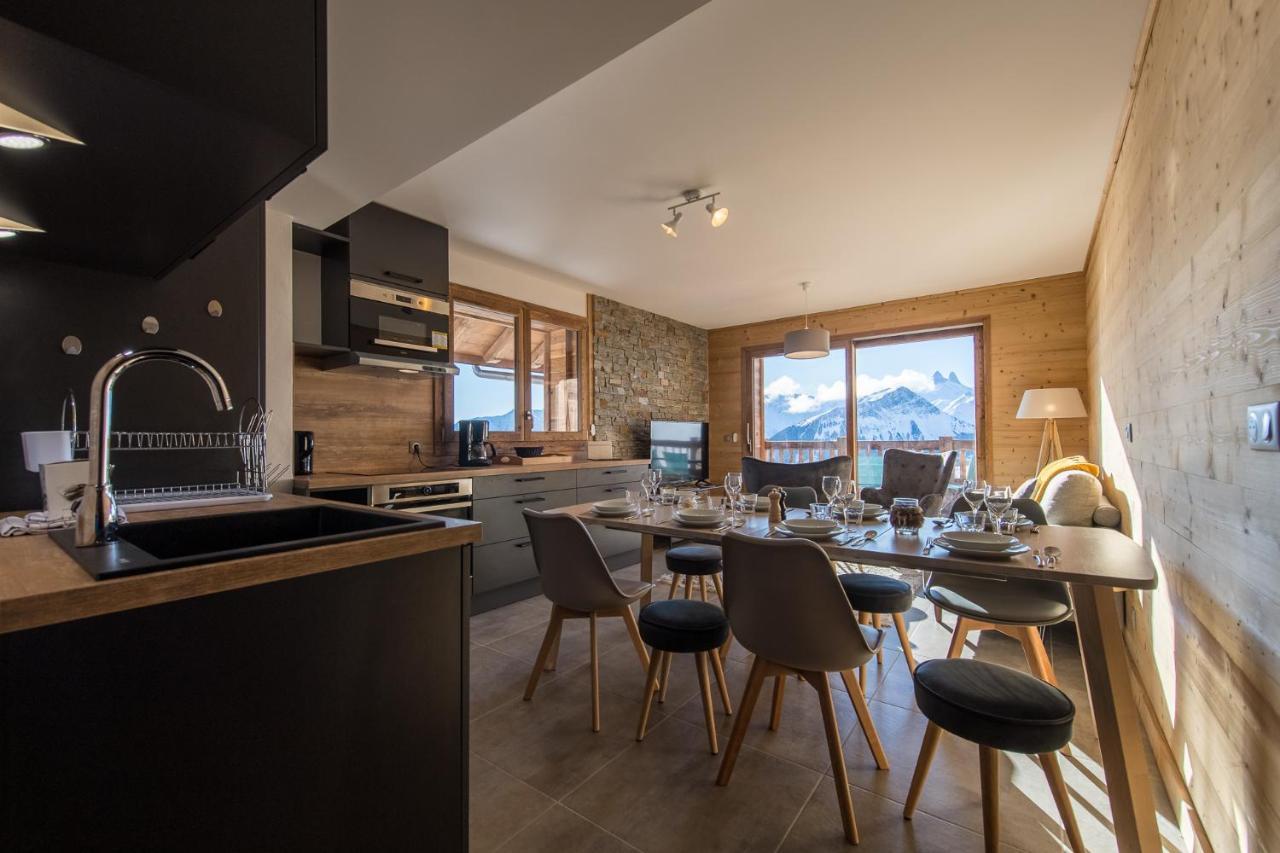 Odyssee B201 - Magnifique Duplex Sur Les Pistes Fontcouverte-la-Toussuire Екстериор снимка