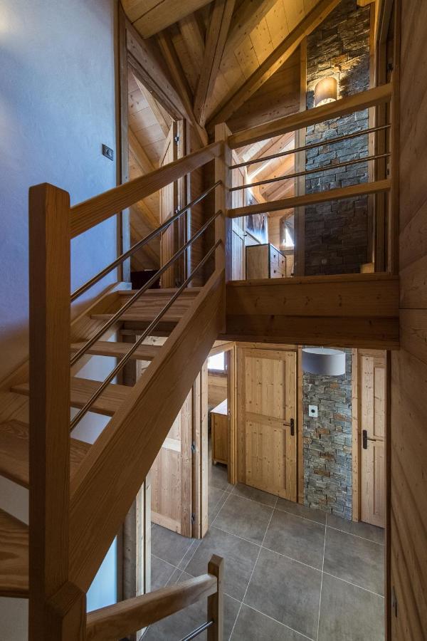 Odyssee B201 - Magnifique Duplex Sur Les Pistes Fontcouverte-la-Toussuire Екстериор снимка