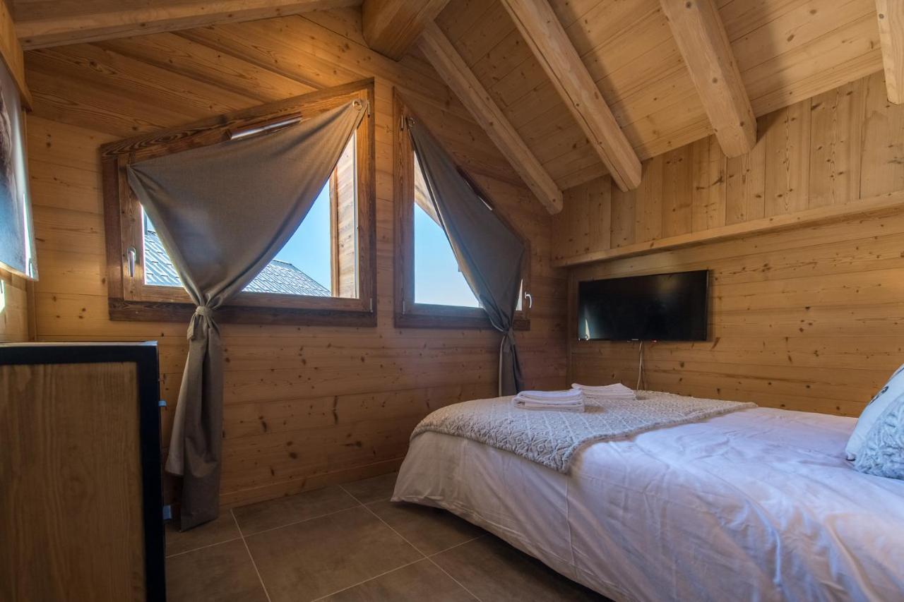 Odyssee B201 - Magnifique Duplex Sur Les Pistes Fontcouverte-la-Toussuire Екстериор снимка
