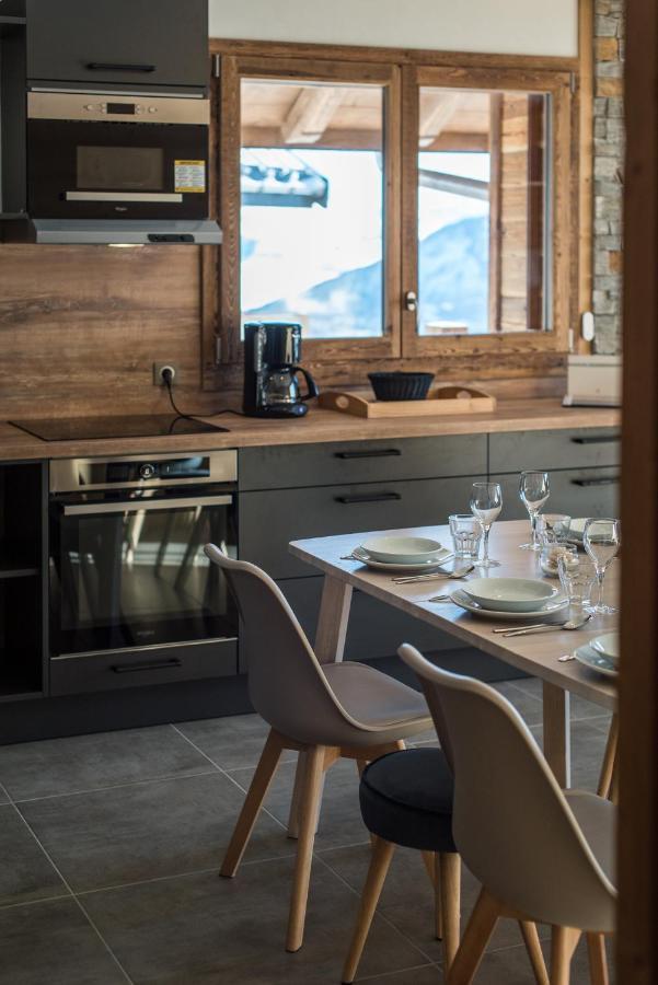 Odyssee B201 - Magnifique Duplex Sur Les Pistes Fontcouverte-la-Toussuire Екстериор снимка