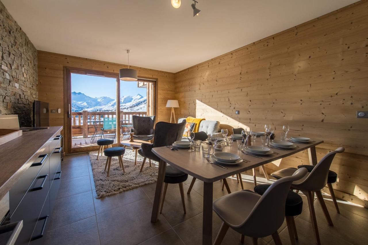 Odyssee B201 - Magnifique Duplex Sur Les Pistes Fontcouverte-la-Toussuire Екстериор снимка